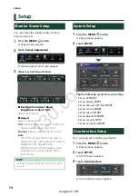 Предварительный просмотр 75 страницы Kenwood DNR3190BTS Instruction Manual