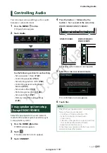 Предварительный просмотр 82 страницы Kenwood DNR3190BTS Instruction Manual