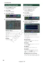 Предварительный просмотр 85 страницы Kenwood DNR3190BTS Instruction Manual