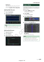 Предварительный просмотр 86 страницы Kenwood DNR3190BTS Instruction Manual