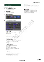 Предварительный просмотр 88 страницы Kenwood DNR3190BTS Instruction Manual