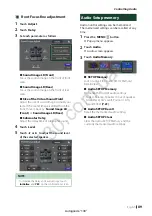 Предварительный просмотр 90 страницы Kenwood DNR3190BTS Instruction Manual