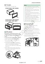 Предварительный просмотр 96 страницы Kenwood DNR3190BTS Instruction Manual