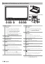 Предварительный просмотр 4 страницы Kenwood DNR8035BTIJ4 Quick Start Manual