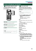 Preview for 124 page of Kenwood DNR935WBT Instruction Manual