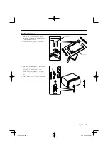 Preview for 7 page of Kenwood DNX210EX Installation Manual