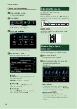 Preview for 12 page of Kenwood DNX317BTS Instruction Manual