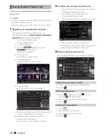 Preview for 16 page of Kenwood DNX4150BT Quick Start Manual