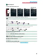 Preview for 72 page of Kenwood DNX4150BT Quick Start Manual