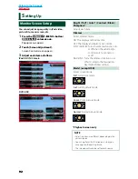 Preview for 125 page of Kenwood DNX4150BT Quick Start Manual