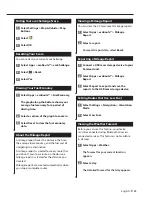 Preview for 200 page of Kenwood DNX4150BT Quick Start Manual