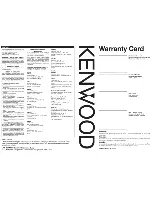 Preview for 210 page of Kenwood DNX4150BT Quick Start Manual