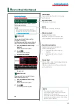 Предварительный просмотр 6 страницы Kenwood DNX4230BT Instruction Manual