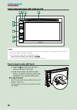 Предварительный просмотр 11 страницы Kenwood DNX4230BT Instruction Manual