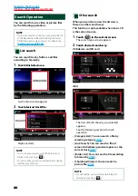 Предварительный просмотр 41 страницы Kenwood DNX4230BT Instruction Manual