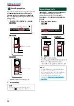 Предварительный просмотр 73 страницы Kenwood DNX4230BT Instruction Manual