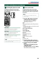 Предварительный просмотр 104 страницы Kenwood DNX4230BT Instruction Manual