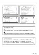 Предварительный просмотр 3 страницы Kenwood DNX4280BT Instruction Manual