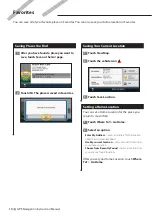 Предварительный просмотр 14 страницы Kenwood DNX4280BT Instruction Manual