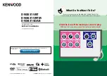 Предварительный просмотр 1 страницы Kenwood DNX4310DAB Instruction Manual