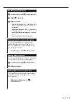 Preview for 123 page of Kenwood DNX5080EX Quick Start Manual