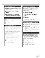 Preview for 127 page of Kenwood DNX5080EX Quick Start Manual