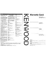 Preview for 140 page of Kenwood DNX5080EX Quick Start Manual