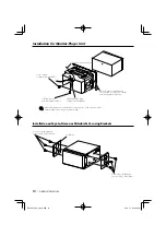 Preview for 10 page of Kenwood DNX5120 - Navigation System With DVD player Installation Manual