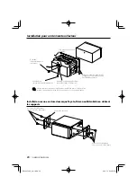 Preview for 20 page of Kenwood DNX5120 - Navigation System With DVD player Installation Manual