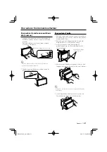 Preview for 21 page of Kenwood DNX5120 - Navigation System With DVD player Installation Manual