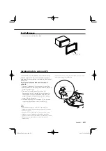 Preview for 29 page of Kenwood DNX5120 - Navigation System With DVD player Installation Manual