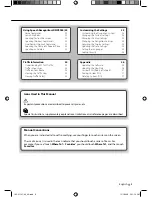 Preview for 3 page of Kenwood DNX5160 Gps Navigation Instruction Manual