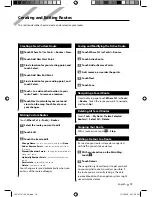 Preview for 19 page of Kenwood DNX5160 Gps Navigation Instruction Manual