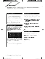 Preview for 20 page of Kenwood DNX5160 Gps Navigation Instruction Manual