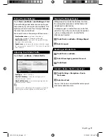 Preview for 21 page of Kenwood DNX5160 Gps Navigation Instruction Manual