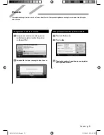 Preview for 43 page of Kenwood DNX5160 Gps Navigation Instruction Manual