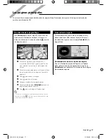 Preview for 73 page of Kenwood DNX5160 Gps Navigation Instruction Manual