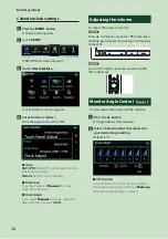 Предварительный просмотр 12 страницы Kenwood DNX5170S Instruction Manual