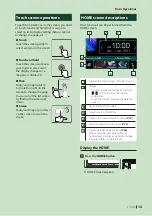 Preview for 13 page of Kenwood DNX5170S Instruction Manual