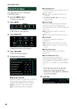 Предварительный просмотр 60 страницы Kenwood DNX5170S Instruction Manual