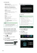 Предварительный просмотр 72 страницы Kenwood DNX5170S Instruction Manual