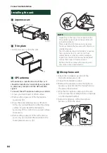 Предварительный просмотр 84 страницы Kenwood DNX5170S Instruction Manual