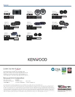 Preview for 12 page of Kenwood DNX5180 Brochure & Specs