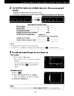 Preview for 17 page of Kenwood DNX5180 Quick Start Manual