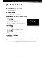 Preview for 19 page of Kenwood DNX5180 Quick Start Manual