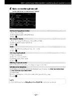 Preview for 21 page of Kenwood DNX5180 Quick Start Manual