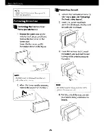 Preview for 26 page of Kenwood DNX5180 Quick Start Manual