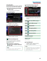 Preview for 100 page of Kenwood DNX5180 Quick Start Manual