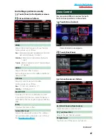 Preview for 120 page of Kenwood DNX5180 Quick Start Manual