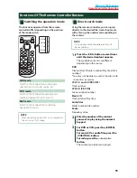 Preview for 124 page of Kenwood DNX5180 Quick Start Manual